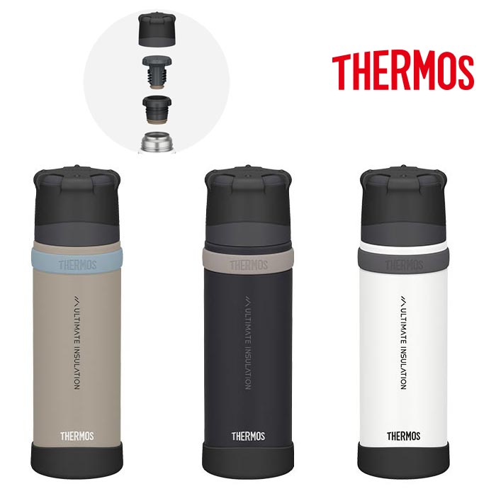 サーモス ステンレスボトル 500ml FFX-502 水筒 山専ボトル マイボトル 登山 