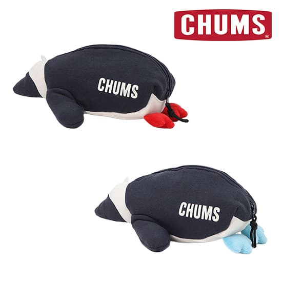 チャムス ライイングブービーポーチ CH60-3953  ポーチ Lying Booby Pouch 2025年秋冬新作