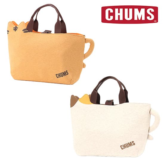 チャムス キャットファミリートートバッグ CH60-3952  トートバッグ Cat Family Tote Bag 2025年秋冬新作