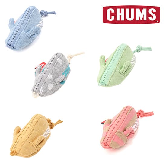 チャムス マウスミニポーチ CH60-3954  小物ポーチ Mouse Mini Pouch 2025年秋冬新作
