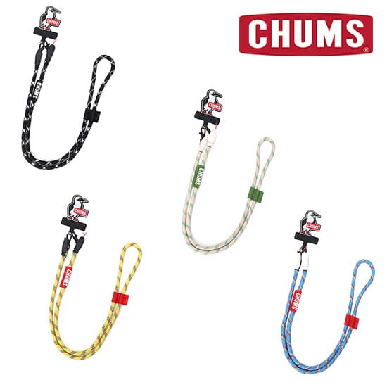 チャムス チャムスネークロープストラップ CH62-2193  ネックストラップ CHUMSnake Rope Strap 2025年秋冬新作