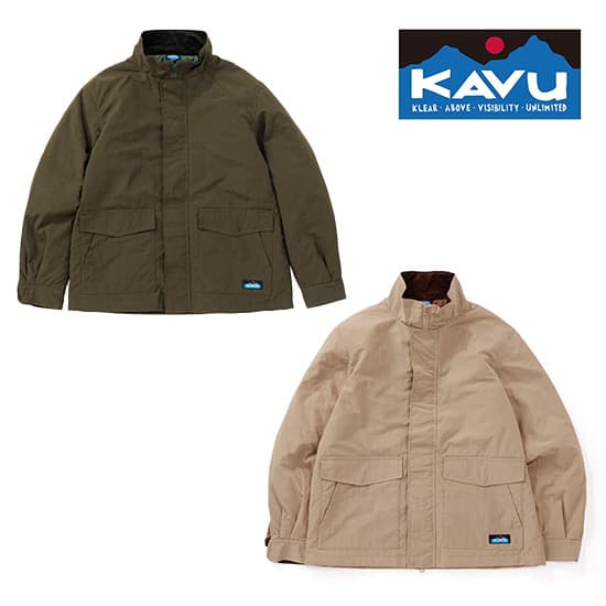 カブー グリーンウッドジャケット KAVU19822307 メンズ/男性用 ジャケット Greenwood Jacket ※先行クリアランス【返品交換不可】