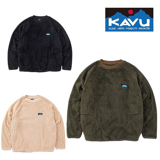 カブー シャギークルー KAVU19822313 メンズ/男性用 フリーストップス