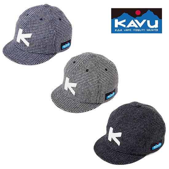カブー ツイードベースボールキャップ KAVU19822342  キャップ Tweed Base Ball Cap 2025年秋冬新作