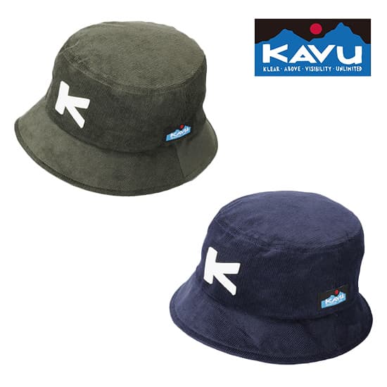 カブー コード Kハット KAVU19823024  バケットハット Cord K Hat 2025年秋冬新作