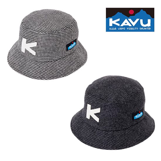カブー ツイード Kハット KAVU19822344  バケットハット Tweed K Hat 2025年秋冬新作