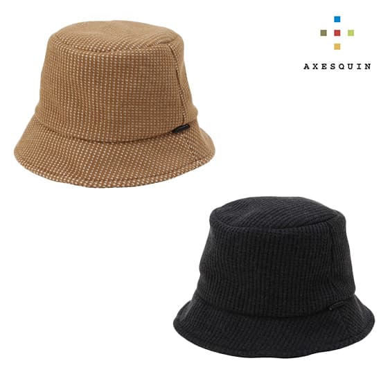アクシーズクイン ワッフルバケットボウ AXES013099  帽子  2025年秋冬新作