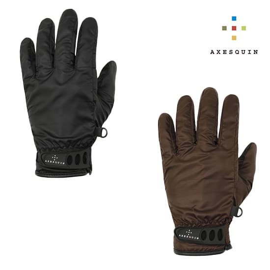 アクシーズクイン ウォームライトシェルグローブ Touch AXES013058  手袋  2025年秋冬新作