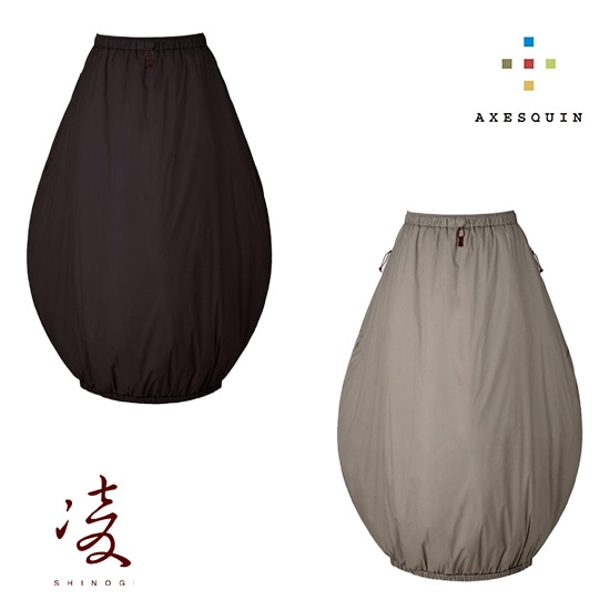 アクシーズクイン凌 アグラスカート AXES042050 ユニセックス/男女兼用 シノギング  2025年秋冬新作