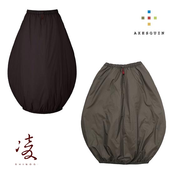 アクシーズクイン凌 アグラスカート AXES042050 ユニセックス/男女兼用 シノギング 