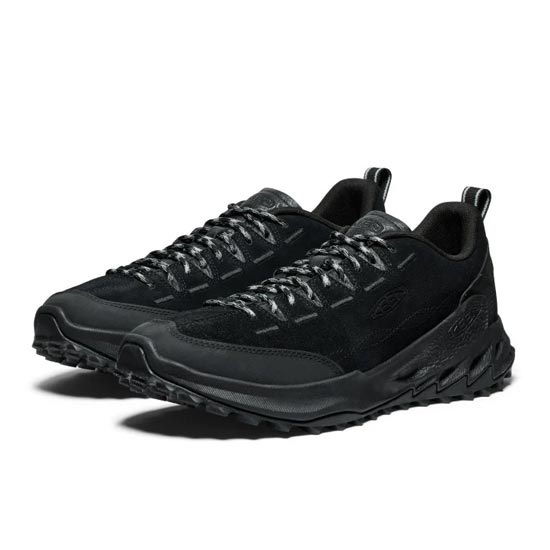 キーン メンズ ジャスパー ザイオニック Black/Alloy 1029584 JASPER ZIONIC  メンズ スニーカー アウトドアシューズ 靴 ウォーキングシューズ ハイキング