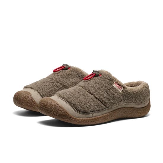 キーン ウィメンズ ハウザー スリー スライド Brindle/Brindle Sherpa Fleece 1031040 レディース/女性用 Howser III Slide スリッポン リラックスシューズ