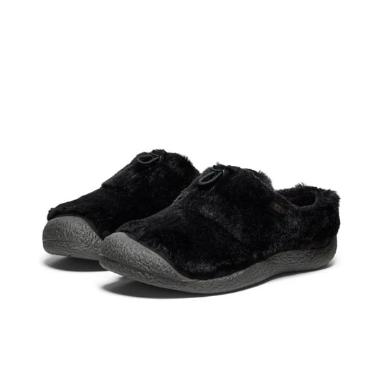 キーン ウィメンズ ハウザー スリー スライド Black/Canteen 1029436 レディース/女性用 Howser III Slide スリッポン リラックスシューズ