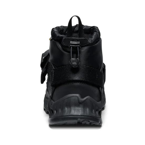 キーン メンズ フッドゼラ ツー ウォータープルーフ Black/Black