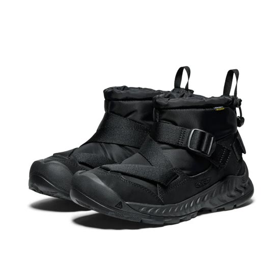 キーン メンズ フッドゼラ ツー ウォータープルーフ Black/Black