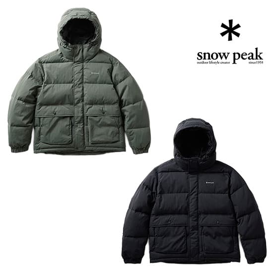 スノーピーク Everyday Down Jacket JK-25AU001 ユニセックス/男女兼用