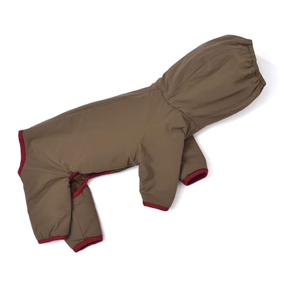 スノーピーク Dog Winter Guard DS-25AU012 ドッグウェア 犬の服 2025