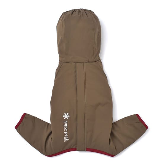 スノーピーク Dog Winter Guard DS-25AU012 ドッグウェア 犬の服 2025