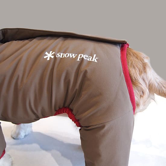 スノーピーク Dog Winter Guard DS-25AU012 ドッグウェア 犬の服 2025