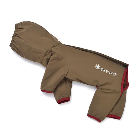スノーピーク Dog Winter Guard DS-25AU012  ドッグウェア 犬の服  2025年秋冬新作