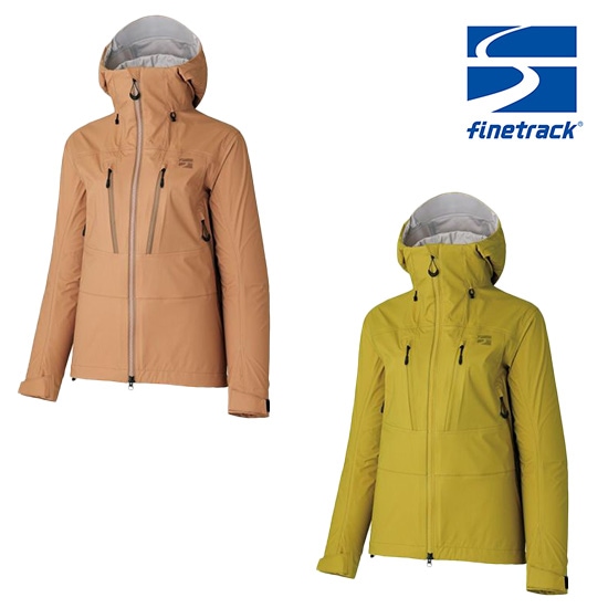 ファイントラック Women's エバーブレスプリモジャケット FAW0241 レディース/女性用 L5アウターシェル レインジャケット  2025年秋冬新作