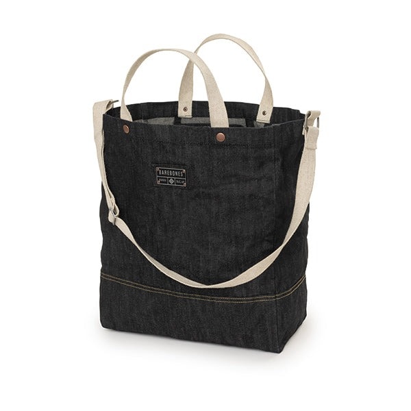 ベアボーンズリビング ニーラムオーバーサイズトート デニム BB20236011 バッグ トートバッグ ショルダーバッグ キャンプ 