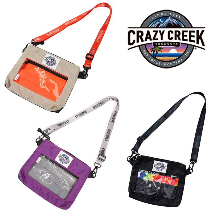 クレイジークリーク マルチポーチ 12593029 バッグ ショルダーバッグ  ショルダーポーチ ポーチ