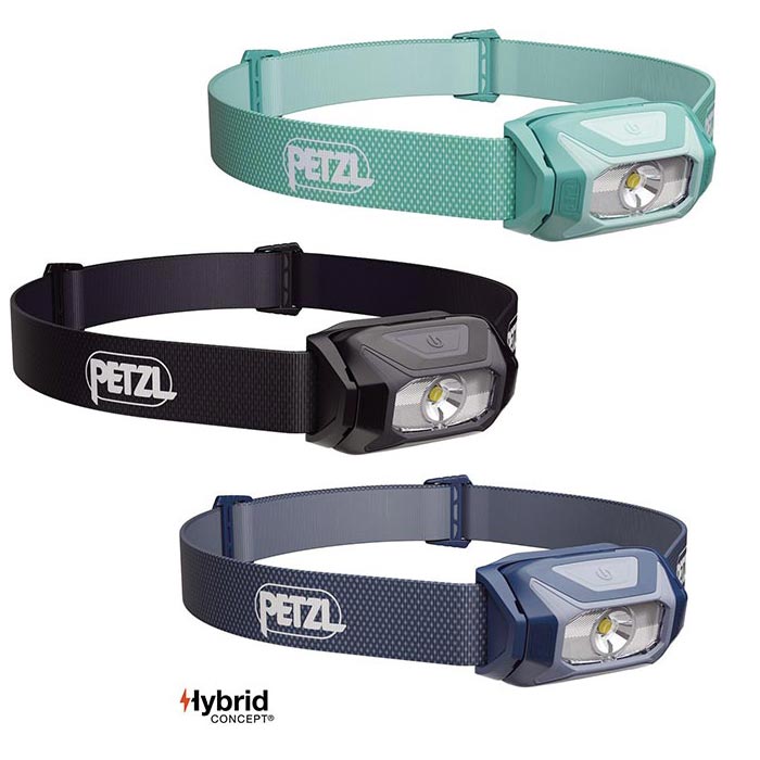 ペツル ティキナ E060AB  ヘッドランプ 登山 キャンプ ライト ウォーキング ランニング