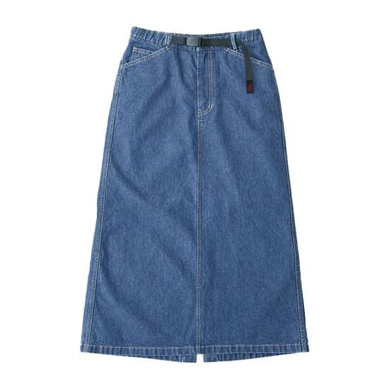 グラミチ サッターデニムスカート G5FW-SK028 レディース/女性用 スカート SUTTER DENIM SKIRT ※先行クリアランス【返品交換不可】