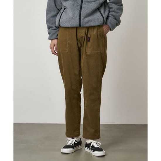 グラミチ コーデュロイルーズテーパードリッジパンツ G5FU-P074 ユニ