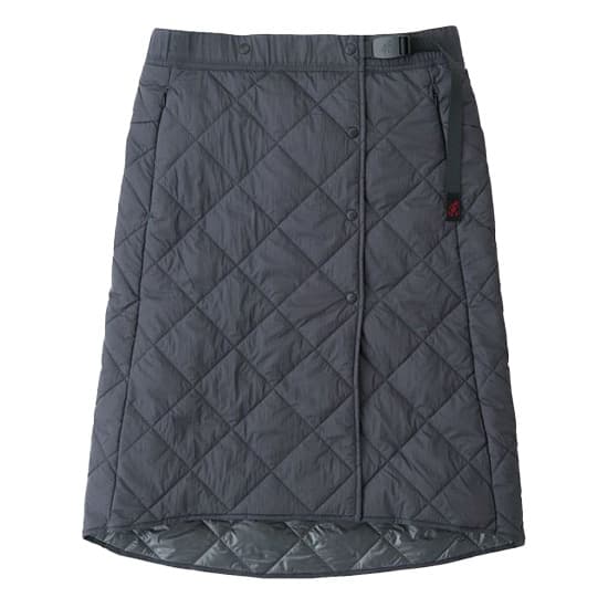 グラミチ サーマルインサレーションキルテッドスカート G5FW-SK033 レディース/女性用 スカート THERMAL INSULATION QUILTED SKIRT ※先行クリアランス【返品交換不可】