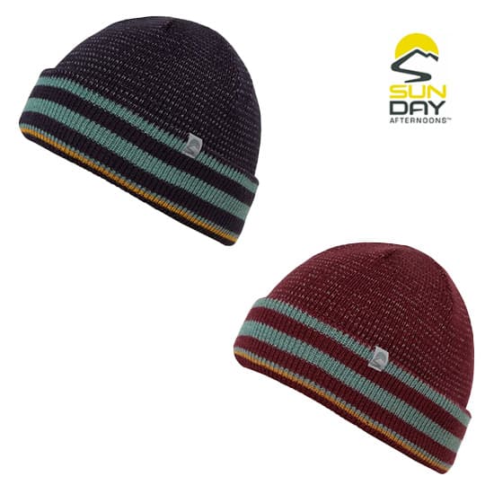 サンデーアフタヌーン ミリアドリフレクティブビーニー sdaftnG5589732  ニット帽 リバーシブル 反射糸 アウトドア