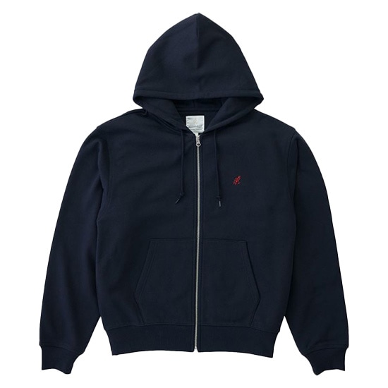 グラミチ ワンポイントジップフーデッドスウェットシャツ G310-FT ユニセックス/男女兼用 パーカー ONE POINT ZIP HOODED SWEATSHIRT 2025年秋冬新作