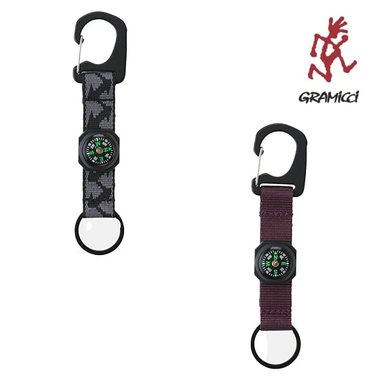 グラミチ コンパスキーリング G5FA-171  キーホルダー COMPASS KEYRING 2025年秋冬新作
