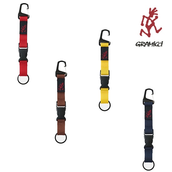 グラミチ ウェビングキーホルダー G5SA-139  キーホルダー カラビナ WEBBING KEY HOLDER 2025年秋冬新作