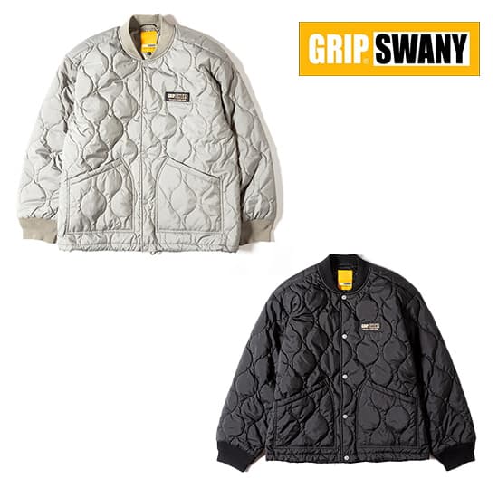 グリップスワニー WATER REPELLENT QUILTING BLOUSON GSMJ-054 メンズ/男性用 ブルゾン  2025年秋冬新作