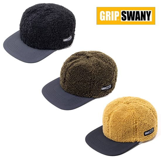 グリップスワニー BOA CAP GSUA-090  帽子 キャップ  2025年秋冬新作