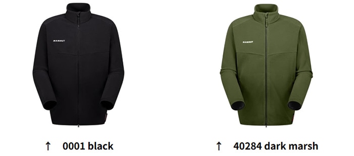 マムート エクスカーション ミッドレイヤー ジャケット アジアン