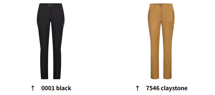 マムート トレッカーズ 3.0 ソフトシェル パンツ アジアンフィット