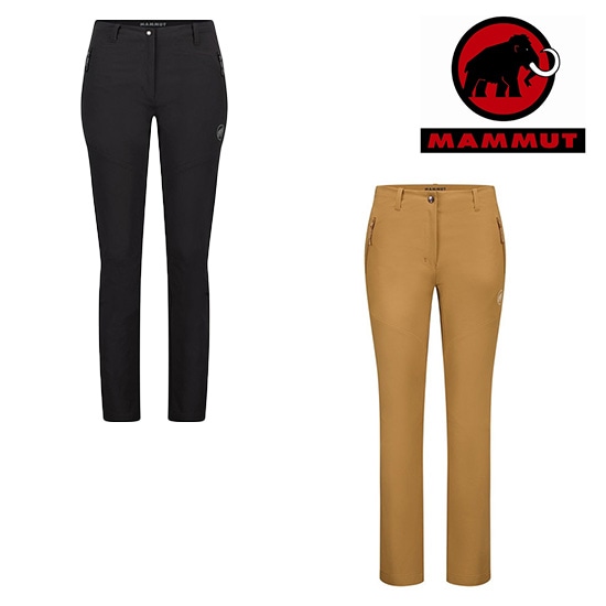 マムート トレッカーズ 3.0 ソフトシェル パンツ アジアンフィット