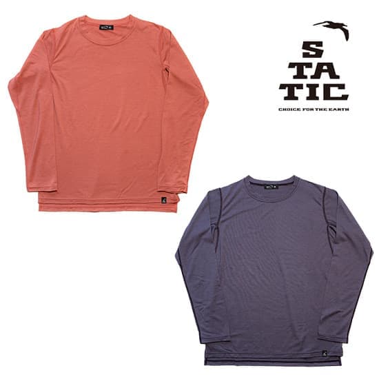 スタティック オールエレベーション ロングスリーブ シャツ W's STATICS35214 レディース/女性用 長袖Tシャツ All Elevation L/S Shirts W's 2025年秋冬新作