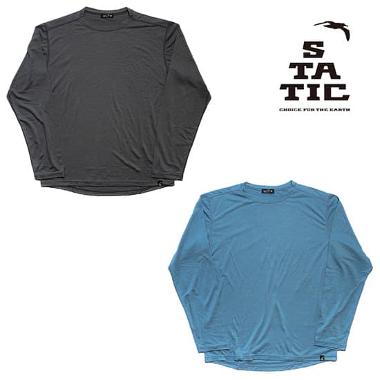 スタティック オール エレベーション LS シャツ M's STATICS35215 メンズ/男性用 長袖Tシャツ All Elevation L/S Shirts M's 2025年秋冬新作