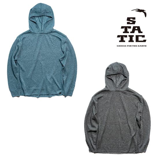 スタティック ロアー リラックス フーディ STATICS44503 ユニセックス/男女兼用 ニットパーカー Roar Relax Hoody 2025年秋冬新作