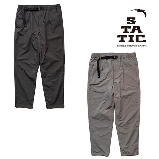 スタティック ドリフター LT パンツ STATICS35420 メンズ/男性用 ユニセックスサイズ ロングパンツ Drifter LT Pants 2025年秋冬新作