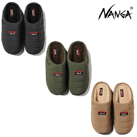 ナンガ ナンガ×スブ ヒノックウィンターサンダル NA2443-3E106 ユニセックス/男女兼用 サンダル NANGA×SUBU HINOC WINTER SANDAL