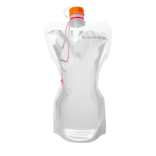 エバニュー ウォーターキャリー 1.5L オレンジ EBY207 Water carry 1500ml  水筒 キャンプ 登山 