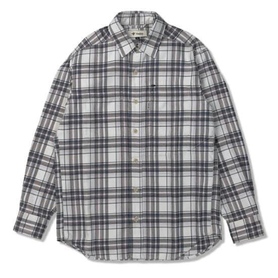 フォックスファイヤー TSラフチェックシャツ FXF5112529 メンズ/男性用 長袖シャツ TS Rough Check Shirt※クリアランスセール【返品交換不可】