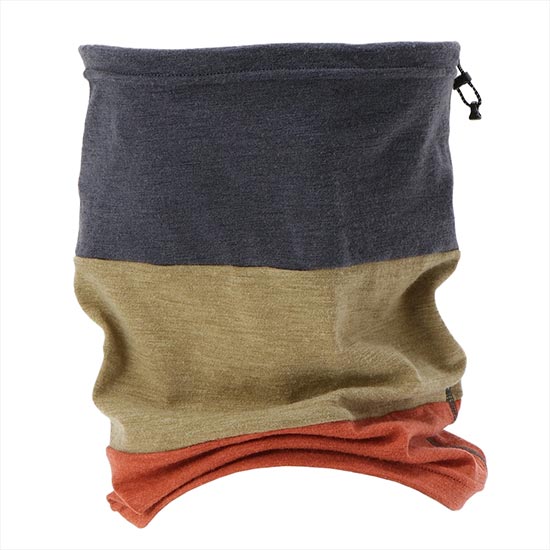 アクシーズクイン Merino Wool Tube AXES013081 ネックウォーマー 保温性 通気性 吸汗調湿性