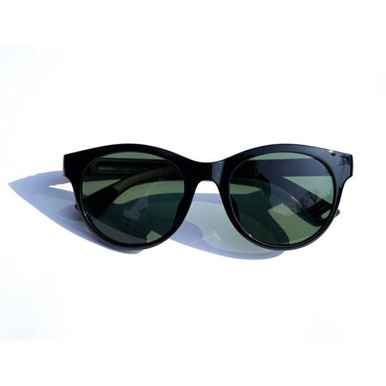 フロート メサ ブラック／グリーン（偏光サングラス） FLOAT023 MESA BLACK / GR サングラス 登山 アウトドア