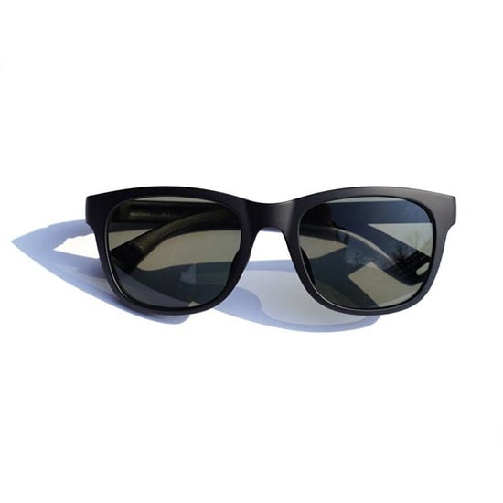 フロート ローンパイン ブラック／グレー（偏光サングラス） FLOAT024 LONE PINE MAT BLACK / GY サングラス 登山 アウトドア